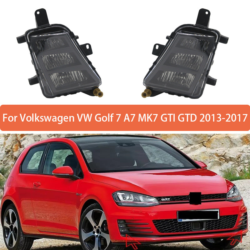 Fog Lamp For Volkswagen VW Golf 7 A7 MK7 GTI GTD 2013 2014 2015 2016 2017 Front Bumper Anti Fog Light 5G0941699 5G0941700