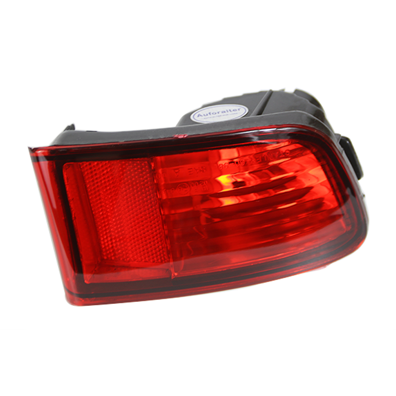 Red Rear Bumper Fog Lamp Light Housing Fit for Toyota Land Cruiser Prado J120 2002 2003 2004 2005 2006 2007 2008 2009 8158160100 8159160130