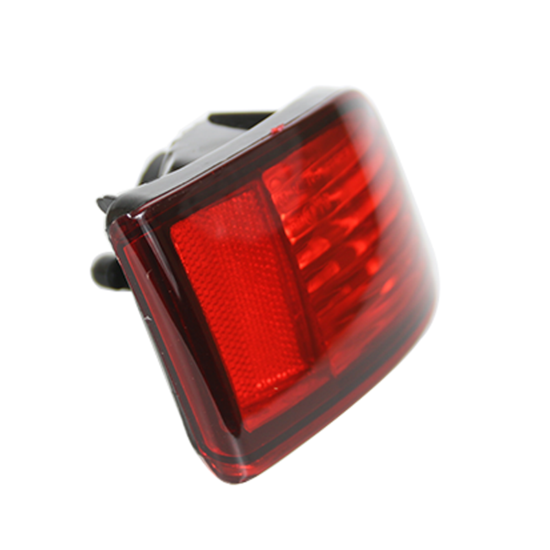 Red Rear Bumper Fog Lamp Light Housing Fit for Toyota Land Cruiser Prado J120 2002 2003 2004 2005 2006 2007 2008 2009 8158160100 8159160130