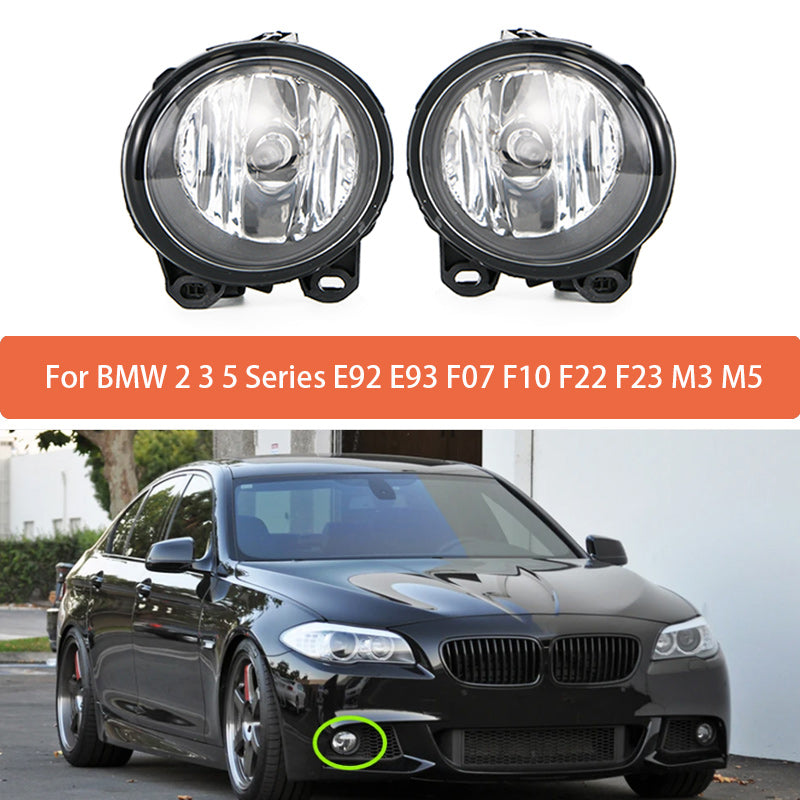 Front Bumper Driving Lamp Fog Light For BMW 2 3 5 Series For E92 E93 F07 F10 F22 F23 M3 M5 63177839865 63177839866