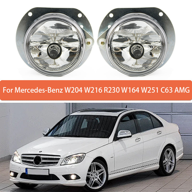Fog Lamp Assembly Front Bumper Anti Fog Light For Mercedes-Benz W204 W216 R230 W164 W251 C63 AMG A2048202156 A2048202256