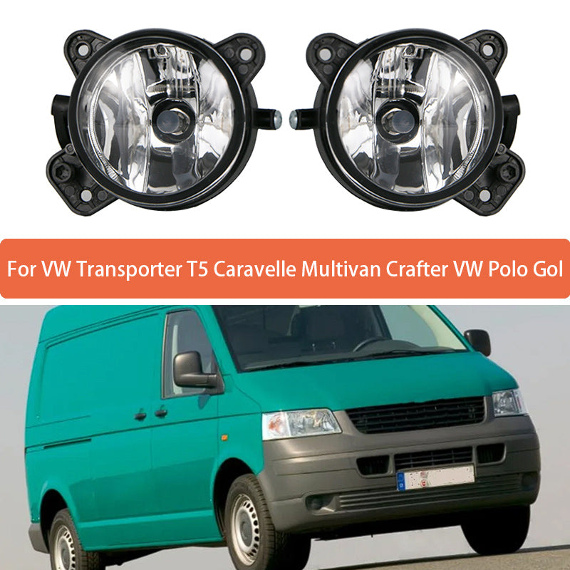 Fog Lights For VW Transporter T5 Caravelle Multivan Crafter VW Polo Gol Headlight For Skoda Fabia Mk1 Mk2 Car Accessories