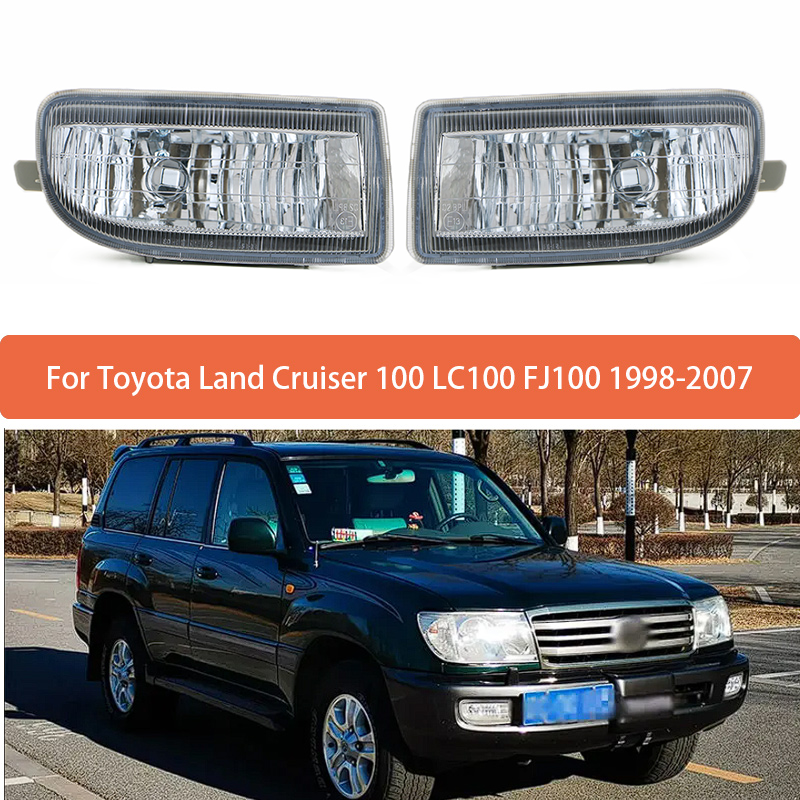 Fog Lamp For Toyota Land Cruiser 100 LC100 FJ100 1998 1999 2000 2001 2002 2003 2004 2005 2006 2007 Front Bumper Anti Fog Light