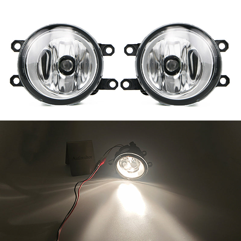 Pair Fog light Lamp Left&Right For Camry Hybrid Corolla Yaris RAV4 Avalon Highlander Matrix Venza Prius Solara GS350 GS450h