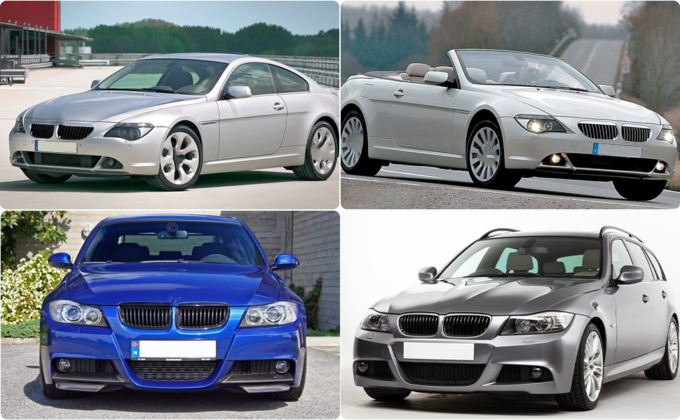 Fog Lamp Assembly With Bulbs For BMW 3 5 6 Series E60 E61 E90 E91 323i 325i 525i Front Bumper Anti Fog Light 63176910791