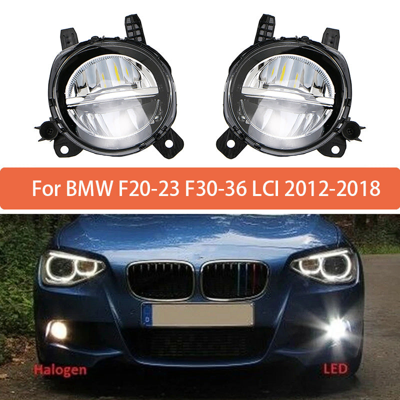 LED Fog Lamp Assembly For BMW F20 F21 F22 F23 F30 F31 F32 F33 F34 F35 F36 LCI 2012 2013 2014-2018 Front Bumper Anti Fog Light