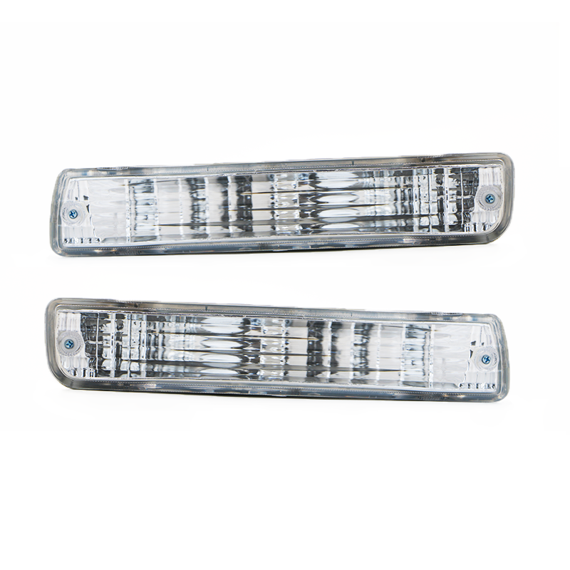 Front Bumper Turn Signal Lamp For TOYOTA LAND CRUISER 80 Series 1991-1998 LC80 FJ80 FZJ80 HDJ80 HZJ80 4500 Crystal Type