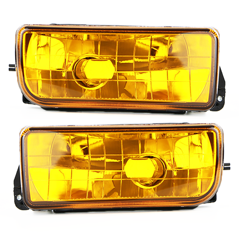 Pair Left&Right Fog Lamp For BMW E36 318i 318ti 323i 328i 1992 1993-1998 Front Bumper Anti Fog Light 63178357389 53178357390