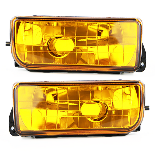 Pair Left&Right Fog Lamp For BMW E36 318i 318ti 323i 328i 1992 1993-1998 Front Bumper Anti Fog Light 63178357389 53178357390
