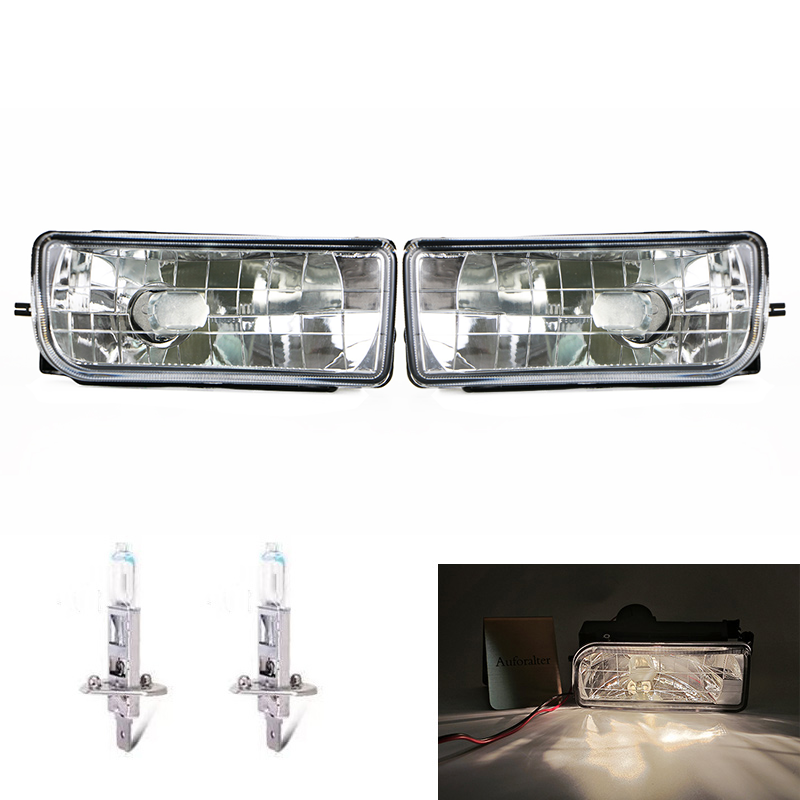 Fog Lamp For BMW E36 318i 318ti 323i 328i 1992 1993-1998 Front Bumper Anti Fog Light 63178357389 53178357390