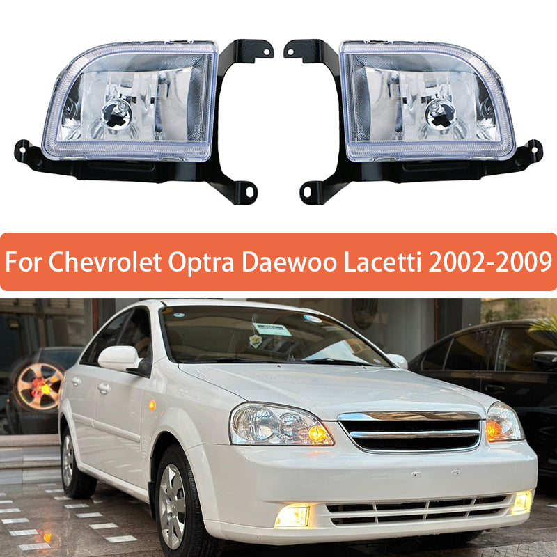 Auto Front Bumper Halogen Fog Light Lamp For Chevrolet Daewoo Optra Lacetti 2005-2013 Buick Excelle 2003-2007 96551092