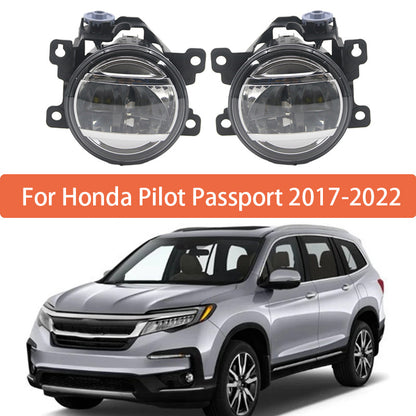 Fog Lamp Led For Honda Pilot Passport 2017 2018 2019 2020 2021 2022 Front Bumper Anti Fog Light Daytime Running Light