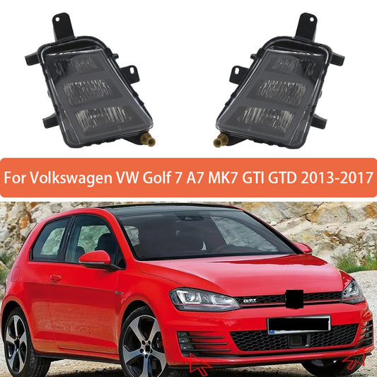 Fog Lamp For Volkswagen VW Golf 7 A7 MK7 GTI GTD 2013 2014 2015 2016 2017 Front Bumper Anti Fog Light 5G0941699 5G0941700