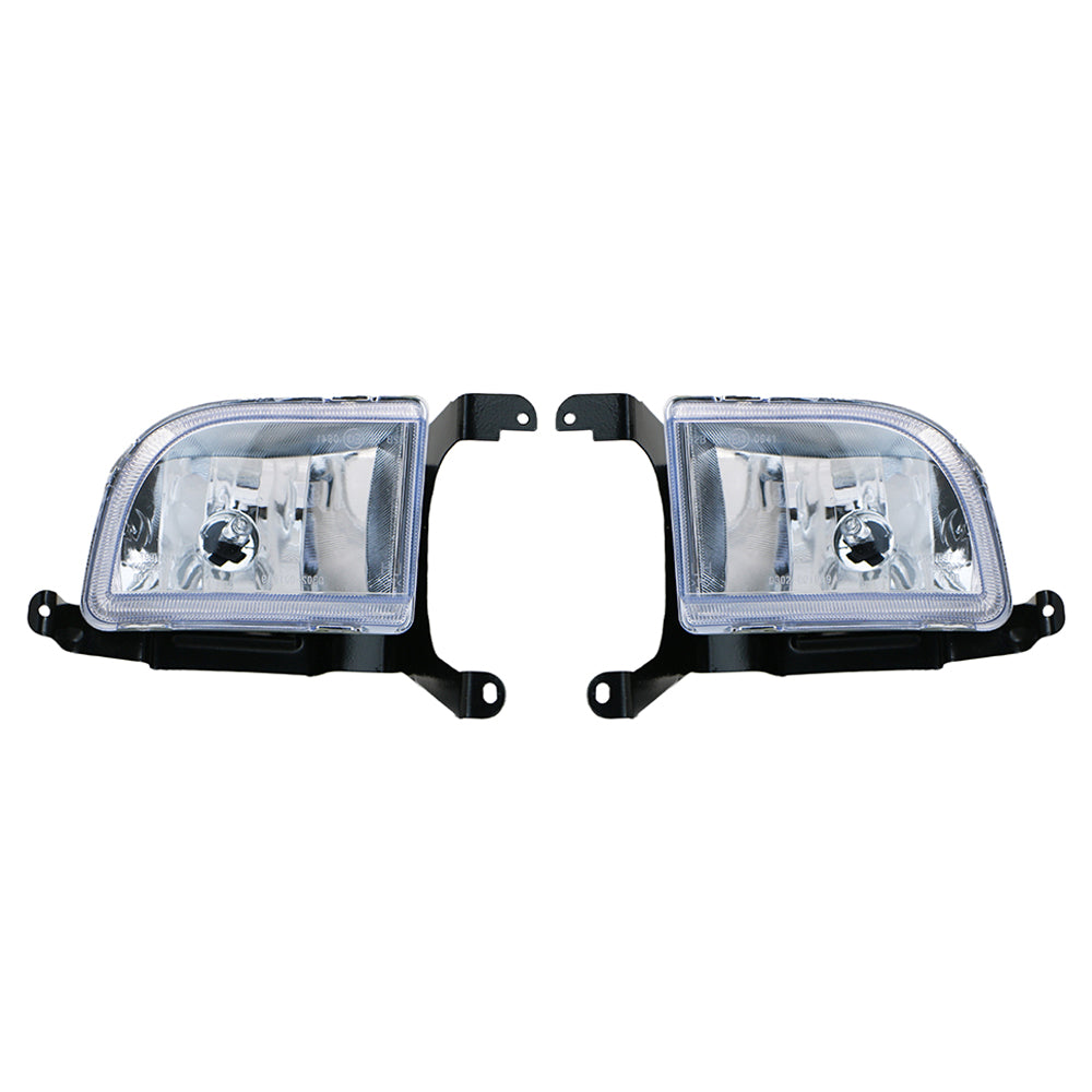 Auto Front Bumper Halogen Fog Light Lamp For Chevrolet Daewoo Optra Lacetti 2005-2013 Buick Excelle 2003-2007 96551092