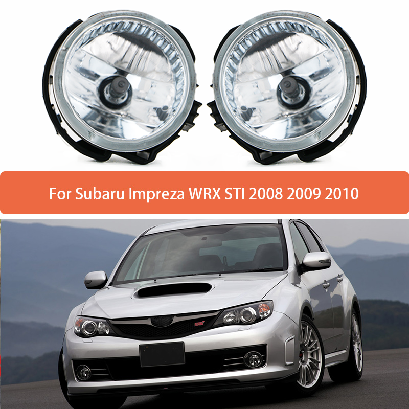 Fog Lamp For Subaru Forester SH 2008-2012 Impreza WRX STI 2008-2010 Front Bumper Anti Fog Light 84501SC000 84501SC040 84501SC050