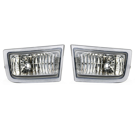 Front Bumper Fog Lights Fog Lamp Without Bulb For TOYOTA LAND CRUISER PRADO 90 FJ90 3400 1996-2003 81210-60060 81220-60060
