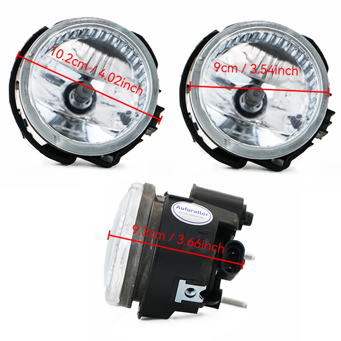 Fog Lamp For Subaru Forester SH 2008-2012 Impreza WRX STI 2008-2010 Front Bumper Anti Fog Light 84501SC000 84501SC040 84501SC050