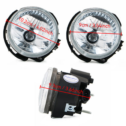 Fog Lamp For Subaru Forester SH 2008-2012 Impreza WRX STI 2008-2010 Front Bumper Anti Fog Light 84501SC000 84501SC040 84501SC050