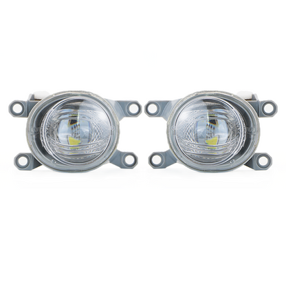 Fog Lights Headlight for Toyota Corolla Altis 2019 2020 Fog Light Fog Lamp Cover Grill Bezel Foglight 8122002100 8121002200