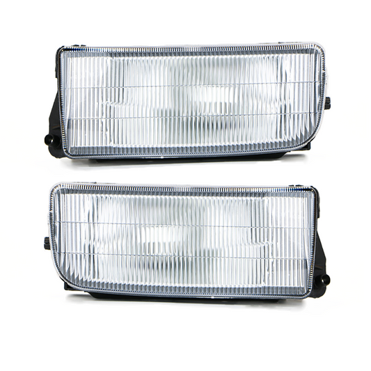 Front Bumper Fog Light Lamp With Bulbs For BMW 3 Series E36 318 320 323 325 328i 1992-1996 1997 1998 63171387091 63171387092
