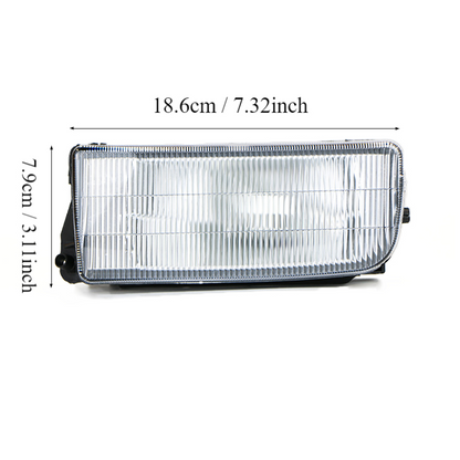 Front Bumper Fog Light Lamp With Bulbs For BMW 3 Series E36 318 320 323 325 328i 1992-1996 1997 1998 63171387091 63171387092