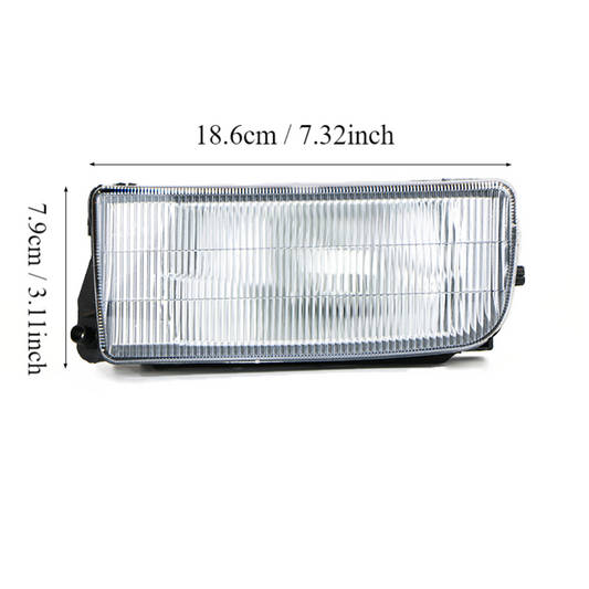 Front Bumper Fog Light Lamp With Bulbs For BMW 3 Series E36 318 320 323 325 328i 1992-1996 1997 1998 63171387091 63171387092