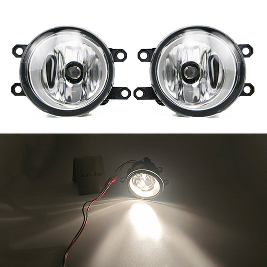 Pair Fog light Lamp Left&Right For Camry Hybrid Corolla Yaris RAV4 Avalon Highlander Matrix Venza Prius Solara GS350 GS450h