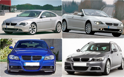 Fog Lamp Assembly With Bulbs For BMW 3 5 6 Series E60 E61 E90 E91 323i 325i 525i Front Bumper Anti Fog Light 63176910791