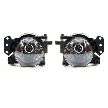 Fog Lamp Assembly With Bulbs For BMW 3 5 6 Series E60 E61 E90 E91 323i 325i 525i Front Bumper Anti Fog Light 63176910791