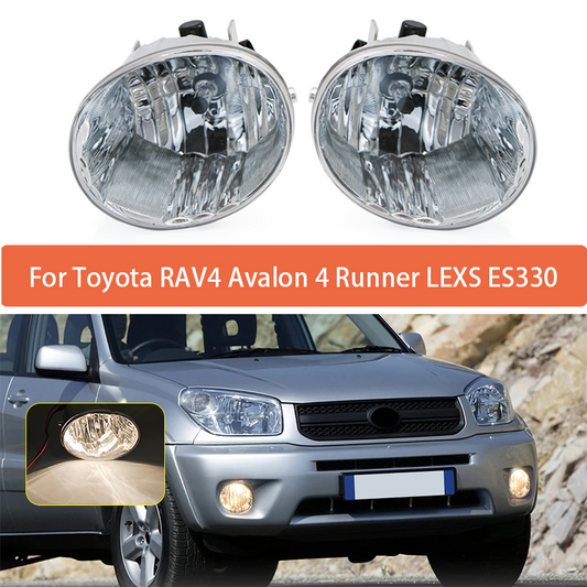 Fog Lamp For Toyota RAV4 Avalon 4 Runner LEXS ES330 Front Bumper Anti Fog Light 81211-42050 8122142050