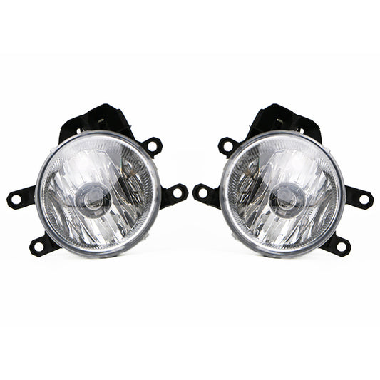 Fog Lamp Bumper For Toyota Corolla 2014 2015 2016 Vecchi Camry Yaris 4Runner Prius CT200h RX350 Waterproof Fog Head Light