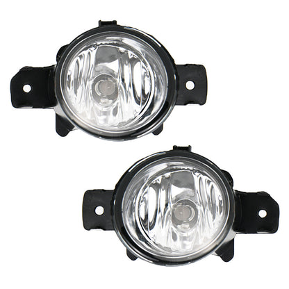 Fog Lights for Renault Symbol Clio Master Laguna Grand 1998-2015 Halogen Warning foglights DRL 2615589929 2615089929