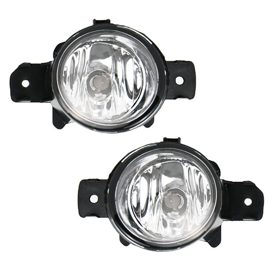 Fog Lights for Renault Symbol Clio Master Laguna Grand 1998-2015 Halogen Warning foglights DRL 2615589929 2615089929