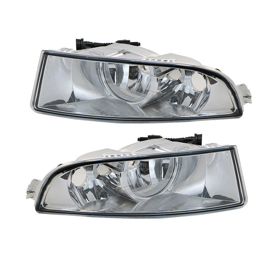 Fog Lamp Without Bulbs For Skoda Octavia A5 A6 MK2 FL 2009-2013 Front Halogen Fog Light 1Z0941701C 1Z0941702C