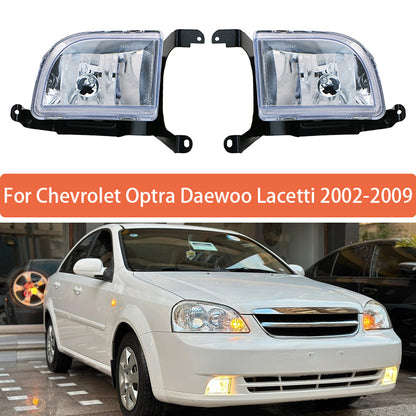 Auto Front Bumper Halogen Fog Light Lamp For Chevrolet Daewoo Optra Lacetti 2005-2013 Buick Excelle 2003-2007 96551092