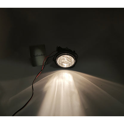 Auforalter Fog Light Left Right for Toyota Avanza 2012 2013 2014 2015 2016 2017 2018 2019 Front Bumper Fog Lamp Bulb Clear Lens