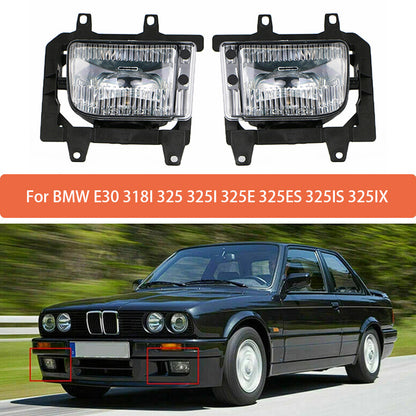 Fog Lamp Assembly Without Bulb For E30 E30 318I 325I 325E Front Bumper Anti Fog Light 63171385945 63171385946